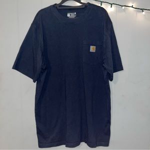 Carhartt Loose Fit Pocket Tee - Size Large TALL